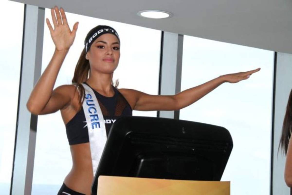 El pasado deportivo de la bella Ariadna Gutiérrez