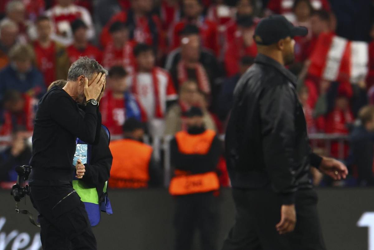 La polémica en Múnich, figura del PSG hace historia y así festejó Luis Enrique; la frase de Neuer tras ser eliminado
