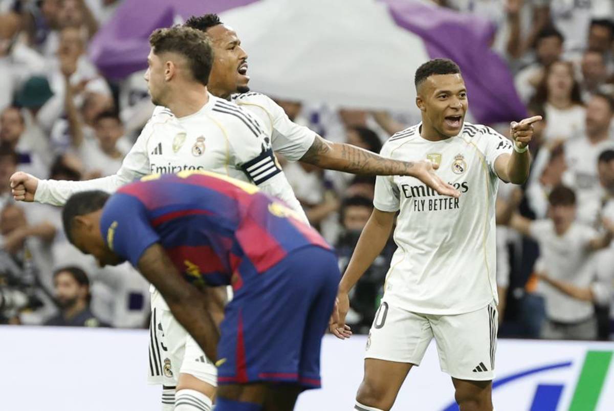 Real Madrid - Barcelona: la Inteligencia Artificial ya sabe quién ganará LaLiga luego de disputarse el primer Clásico