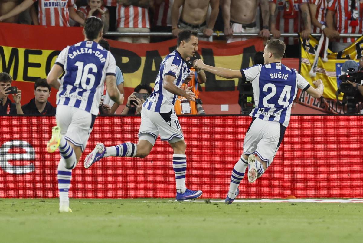 La reacción de Simeone por perder la Copa del Rey, el triste final de Griezmann y el héroe en La Cartuja