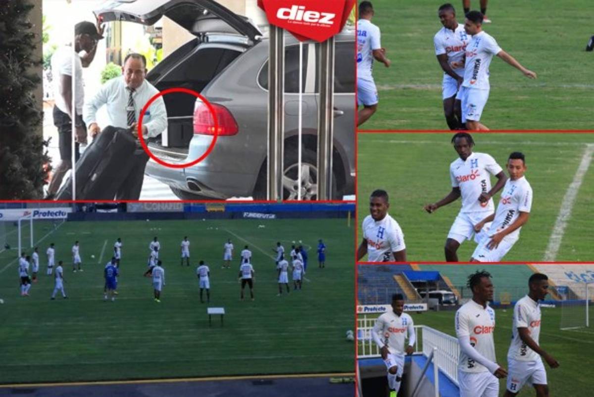 FOTOS: El parlante que acompaña a Maynor Figueroa y el nuevo look de Elis