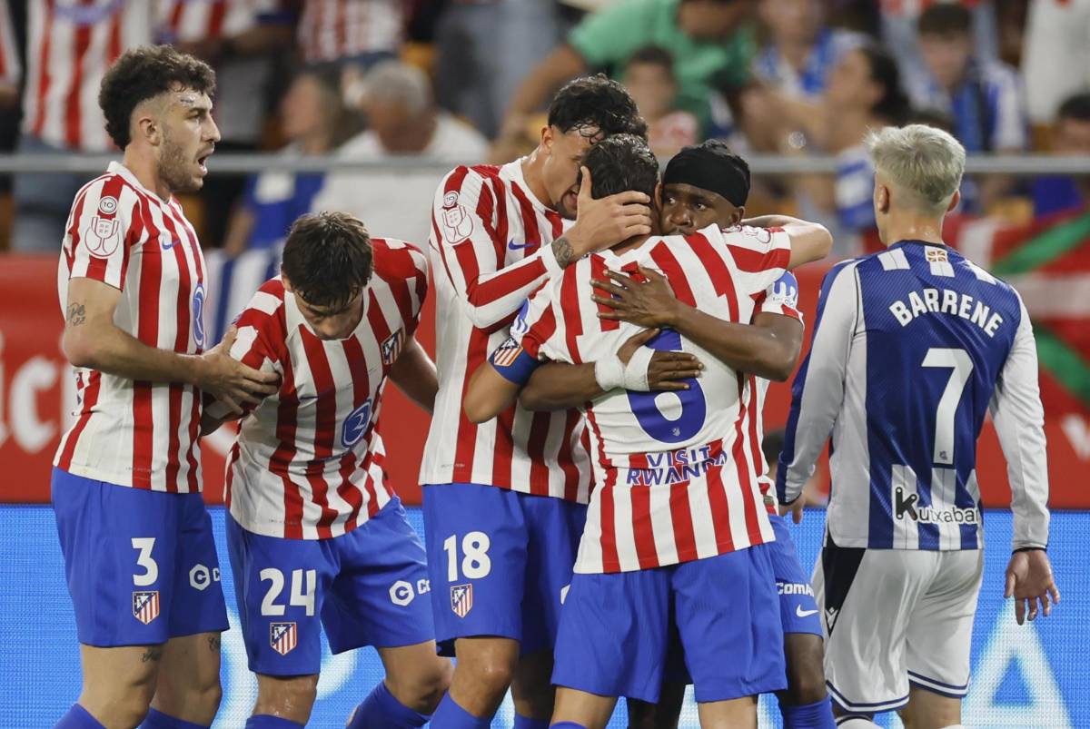 La reacción de Simeone por perder la Copa del Rey, el triste final de Griezmann y el héroe en La Cartuja