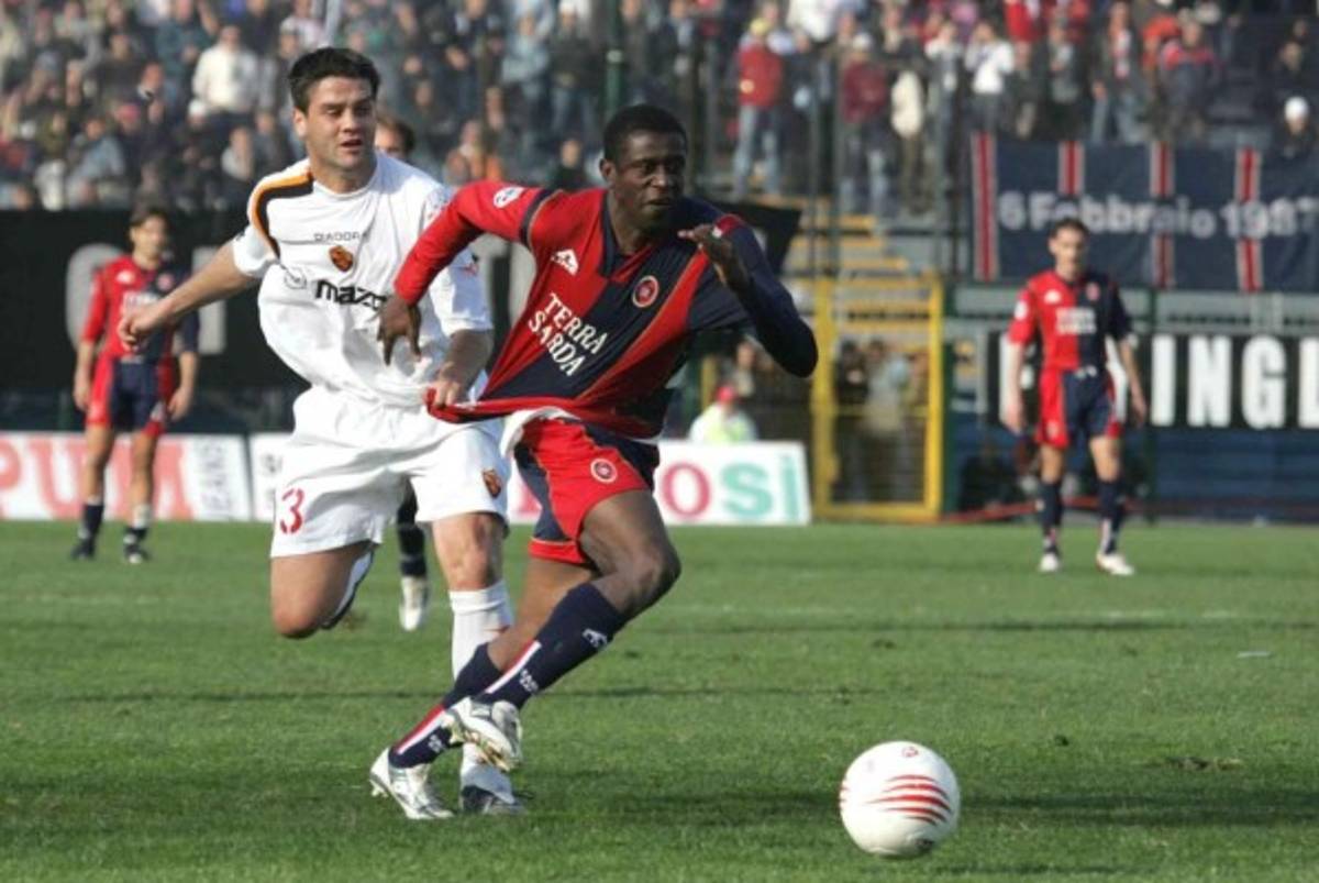 Las mejores imágenes de la trayectoria futbolística de Edgard Álvarez