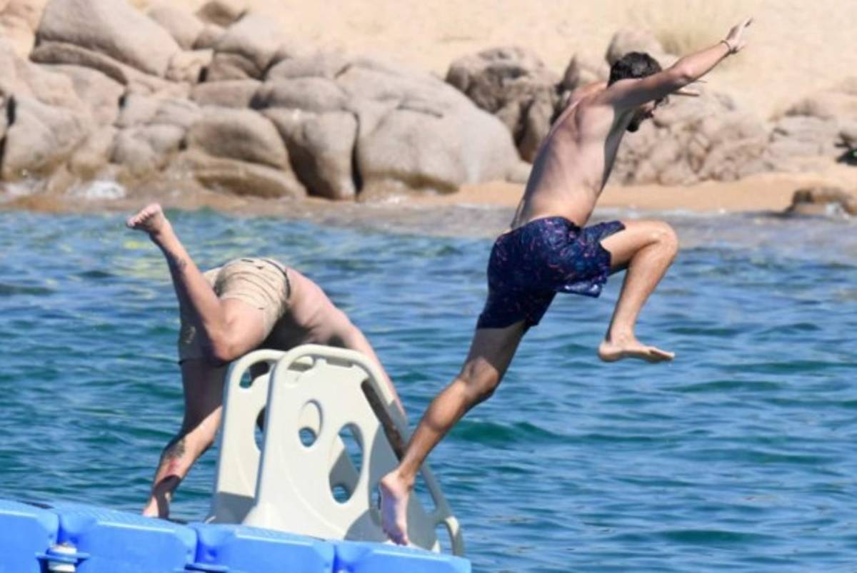 Picantes vacaciones: Alessia Elefante deslumbra junto a Gigio Donnarumma en Cerdeña tras ganar la Eurocopa