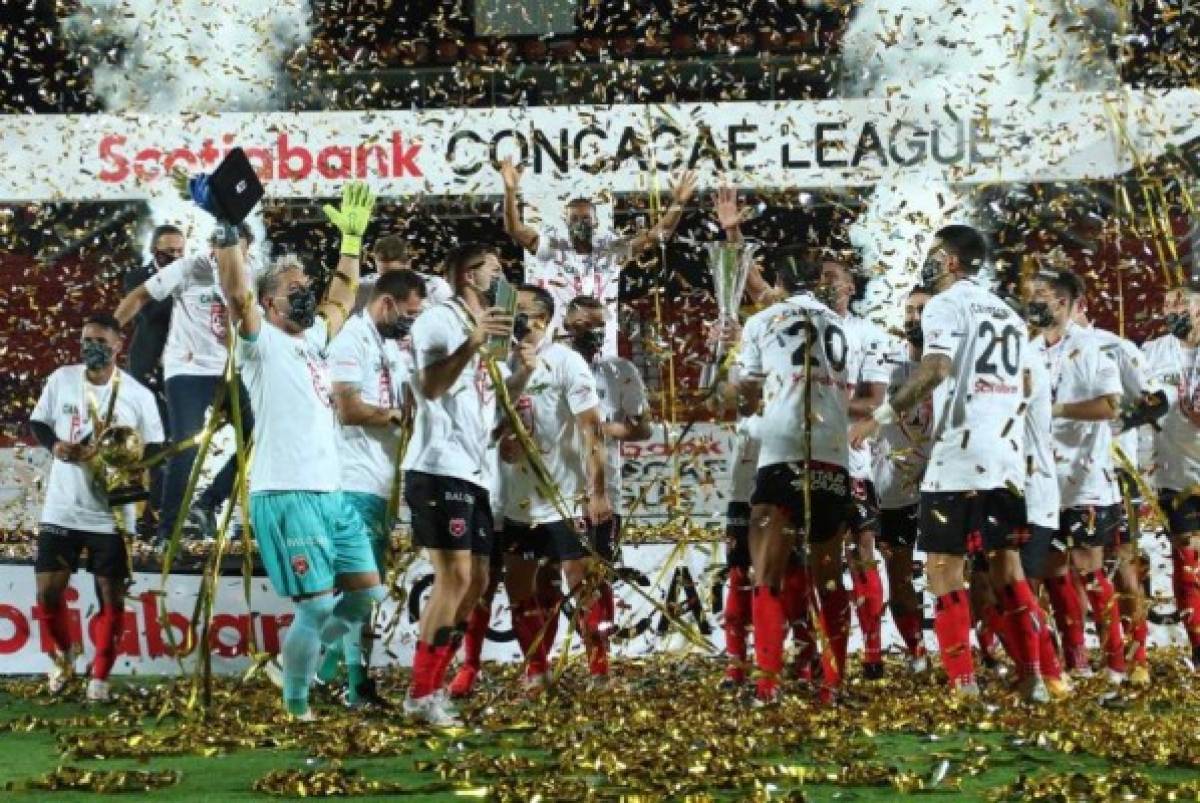 Liga de Concacaf publica el 11 ideal del torneo y sorprende con joven futbolista hondureño del Olimpia