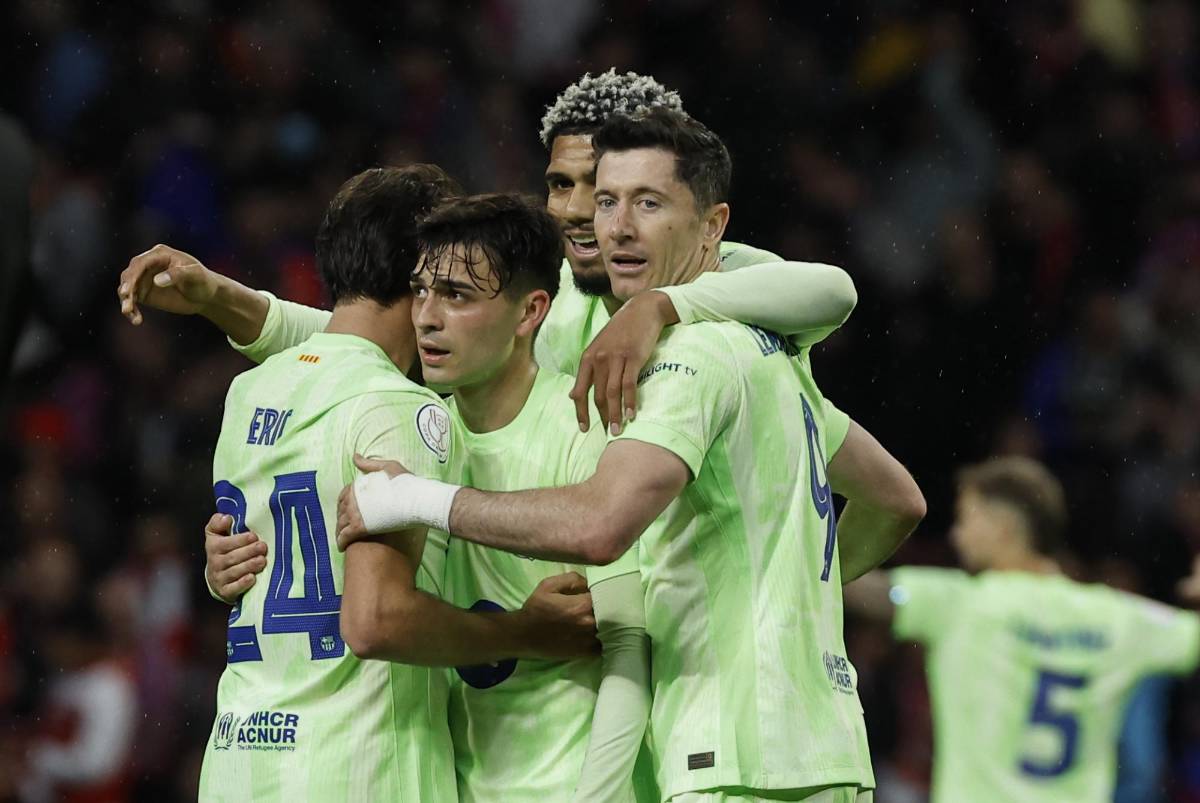 Lamine Yamal acabó con sangre, patadas del Atlético y la cábala que le falló a Simeone; Szczesny sigue invicto