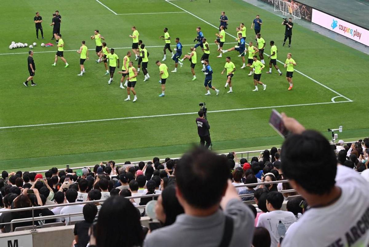 Harry Kane vomita y Son se desploma: El duro “método Conte” que viven los futbolistas del Tottenham en pretemporada