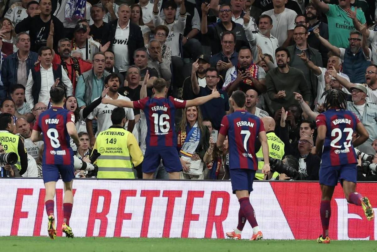 Festejo de campeón del Real Madrid, la verdad sobre el gol fantasma y el bonito gesto con De Jong en el Clásico