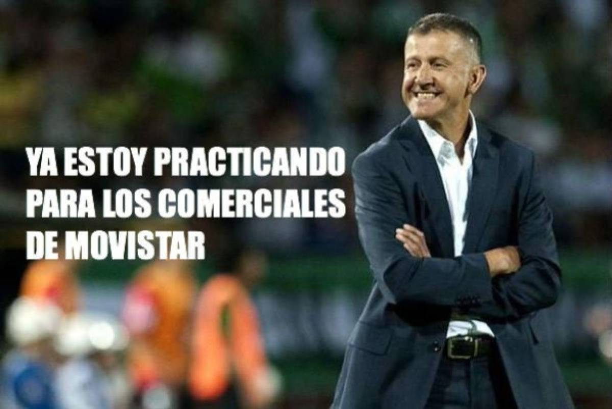 Así se burlan de la llegada de Juan Carlos Osorio a la Selección de México