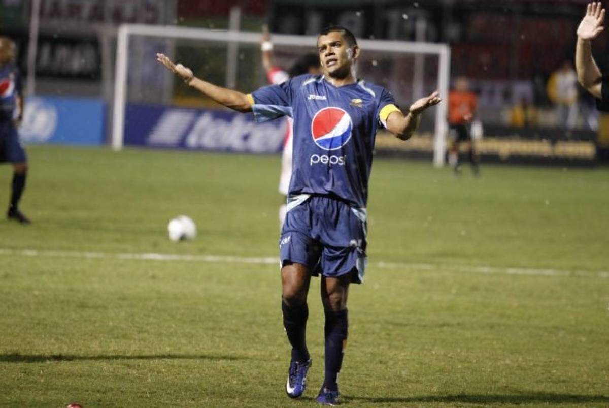 'Pando” Ramírez elige su 11 ideal de excompañeros que tuvo en Motagua y Marathón