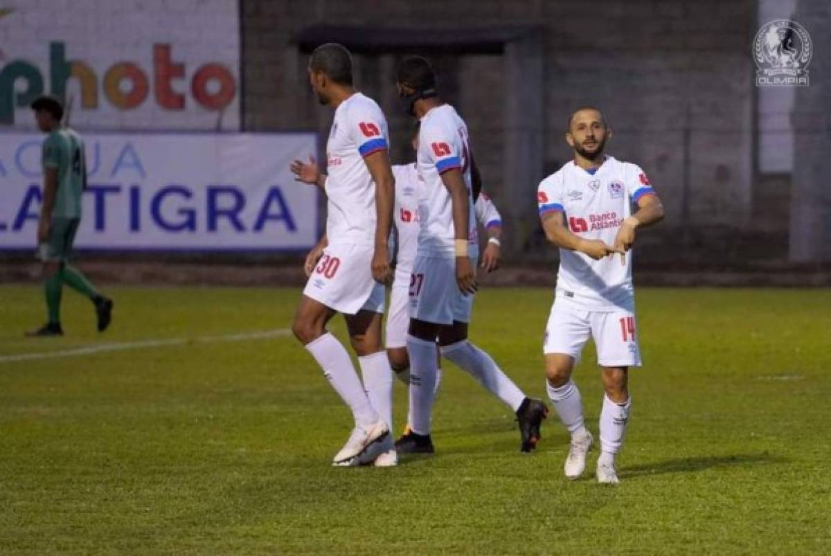 Regresan los titulares: El 11 confirmado de Olimpia para dar el batacazo al Real España en la final de grupos