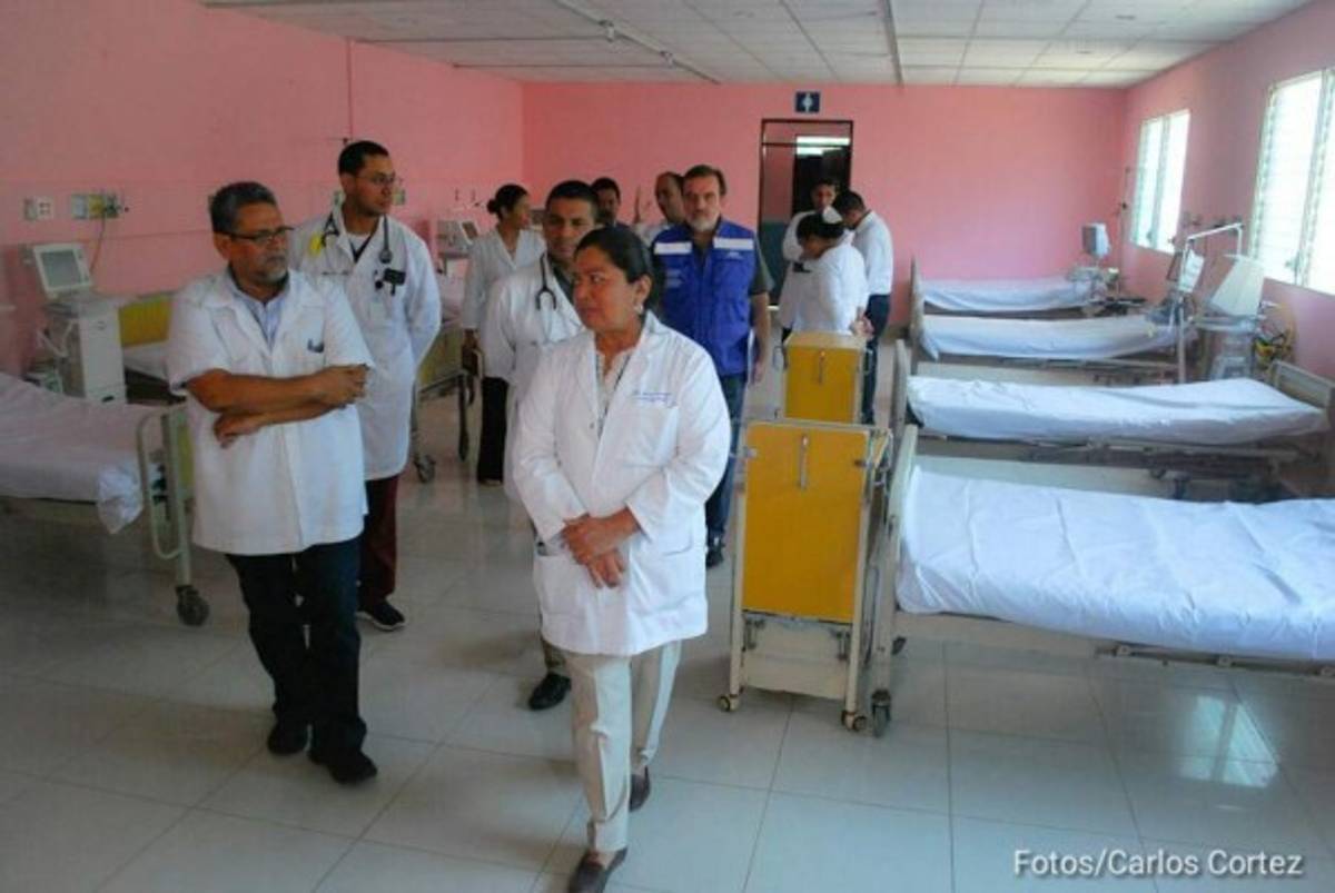 Los centros médicos que han montado los países de Centroamérica durante el coronavirus