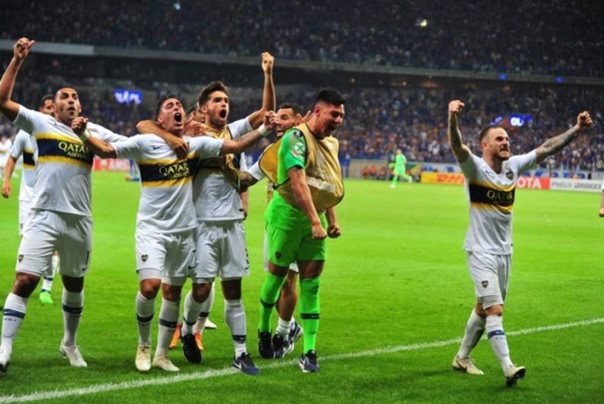 Boca Juniors elimina a Cruzeiro y está en semis de Copa Libertadores