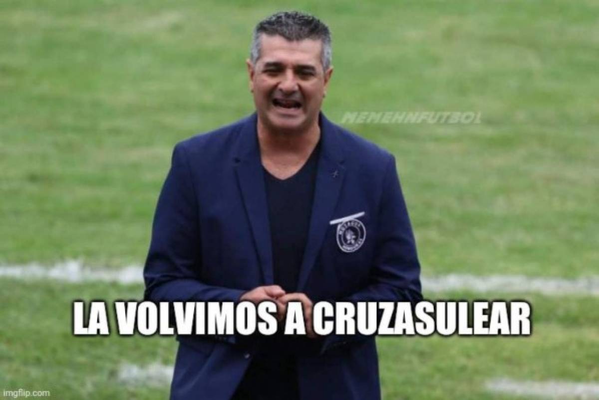 Los memes del campeonísimo del Olimpia donde destrozan a Motagua y a Diego Vázquez