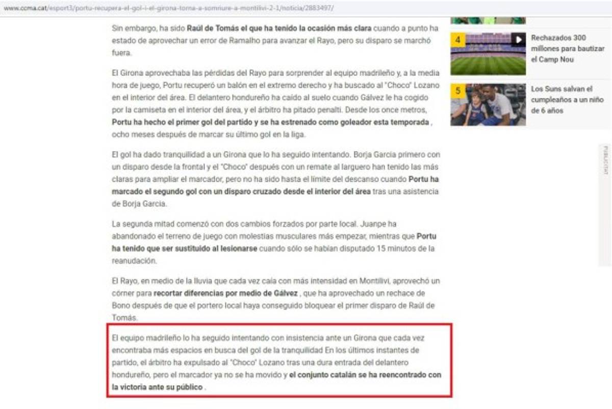Así reacciona la prensa española luego de la expulsión de 'Choco' Lozano