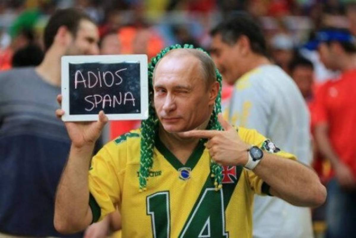 ¡No perdonan! Piqué protagoniza los memes tras la eliminación de España