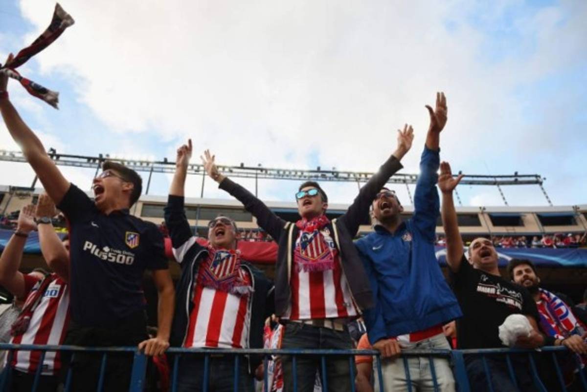 LO QUE NO SE VIO POR TV: Polémico festejo del Real Madrid en el Calderón