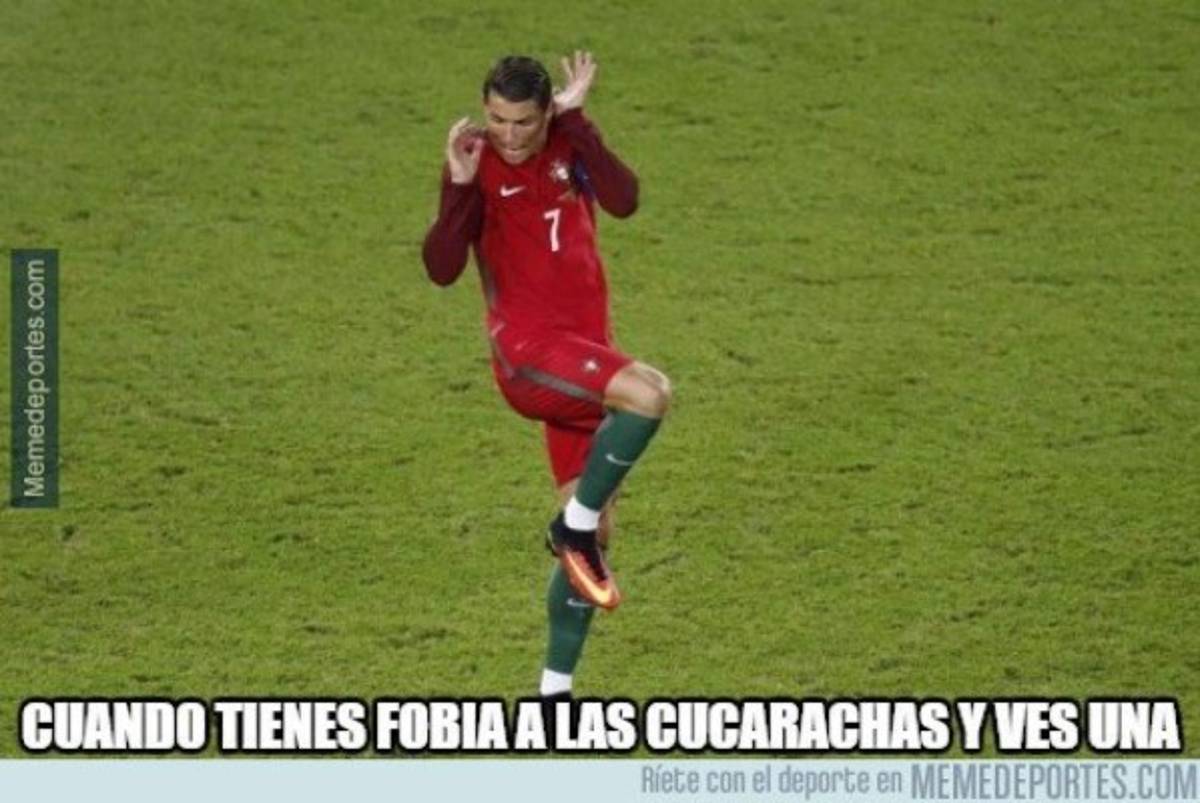 MEMES: Así se burlan de Cristiano Ronaldo tras el penal fallado ante Austria en la Eurocopa