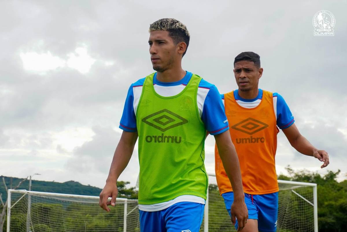 ¡Dos novedades! Olimpia, con todo su arsenal para extender la paternidad contra Motagua: así se perfila su 11 titular