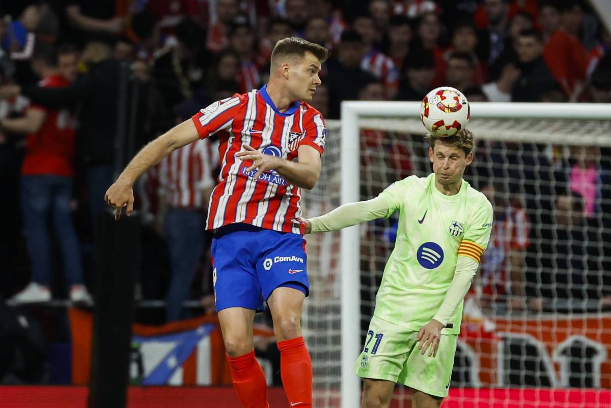 Lamine Yamal acabó con sangre, patadas del Atlético y la cábala que le falló a Simeone; Szczesny sigue invicto