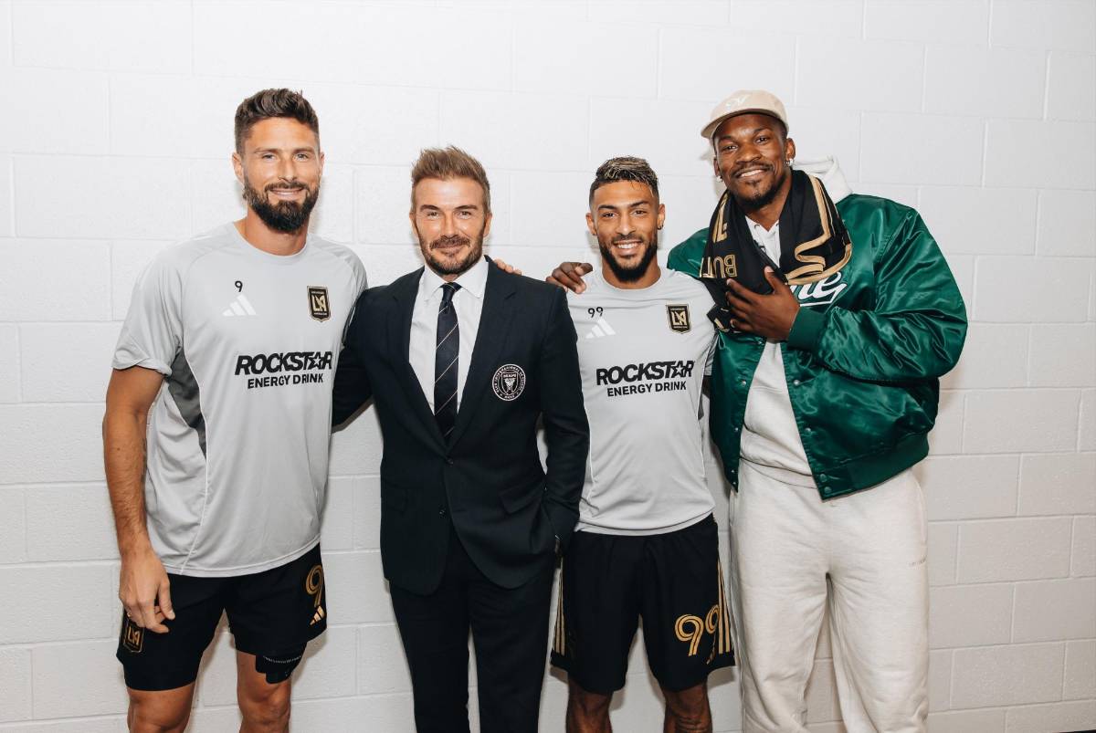 Los famosos que vieron la caída de Messi y el Inter Miami ante LAFC: Kendall Jenner, Becky G y el cantante que marcó su vida