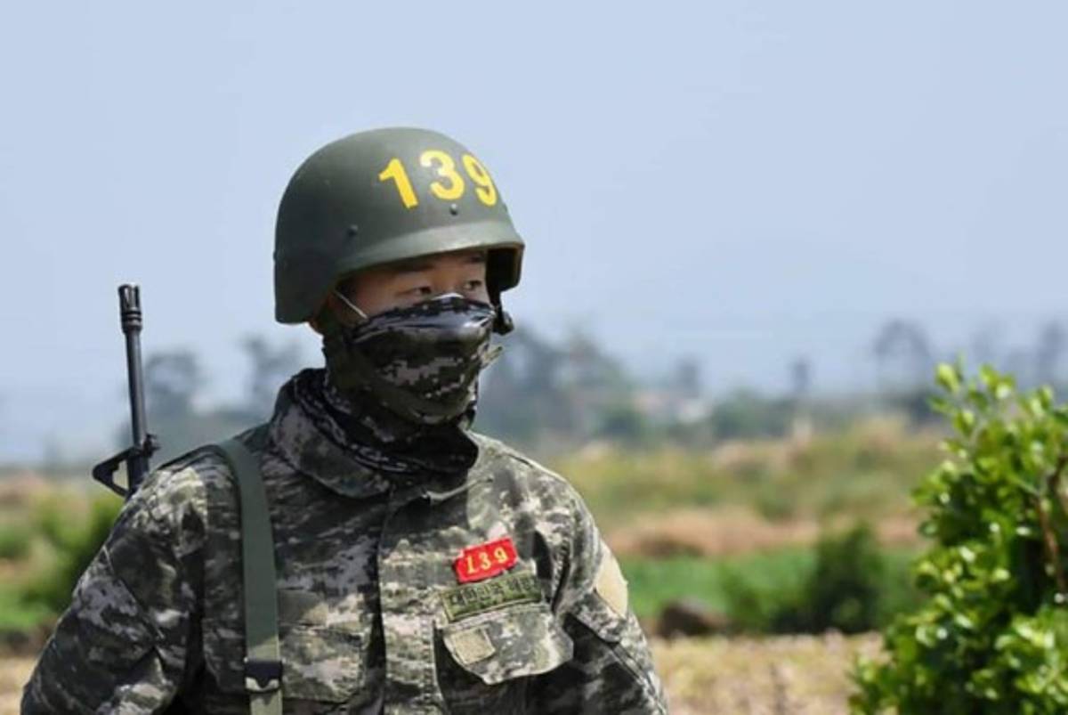 Crack como en la cancha: El recluta Son Heung-min se gradúa con honores del servicio militar