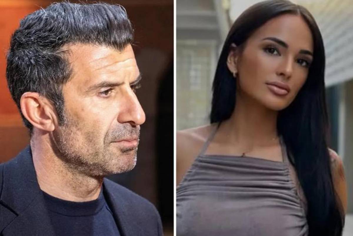 Luis Figo amenazó a una modelo tras la última revelación y luego ella pide perdón: “¿Esta basura de qué va?”