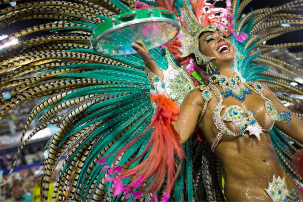 El Carnaval de Río con sabor a mundial.