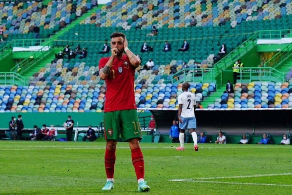 Georgina Rodríguez levanta suspiros en la paliza de Portugal sobre Israel previo a la Eurocopa 2021