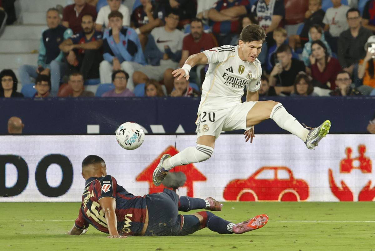 Kervin Arriaga no se achicó ante Real Madrid, Vinicius calla bocas ante Levante y Mbappé arrasa en la Liga Española