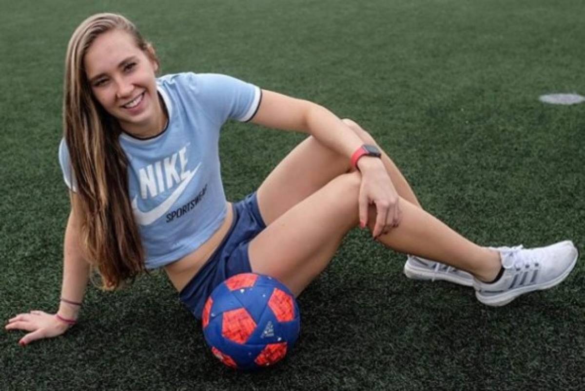 Nicole Regnier, exjugadora del Atlético de Madrid, denuncia que sufrió acoso por su físico