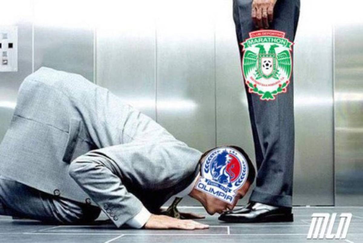 Marathón ganó el Clásico: los memes hacen pedazos a Olimpia y Pedro Troglio; Victoria no se salva  