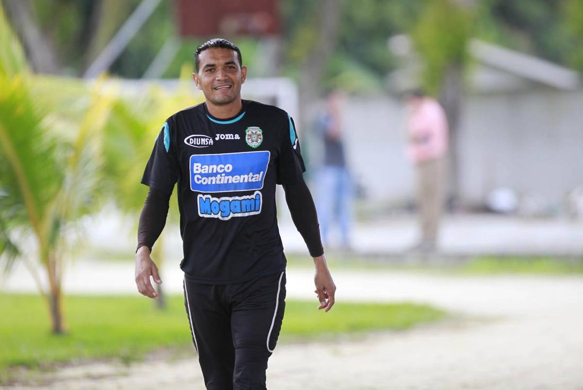 ‘Camello’ Delgado llegó a 500 partidos en Liga Nacional de Honduras y amenaza a tres históricos: La lista actualizada