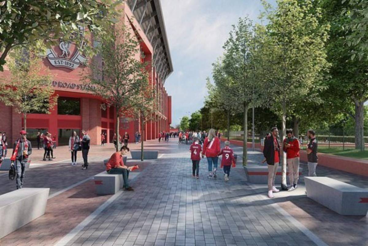 Así será el nuevo Anfield del Liverpool: Para más de 60 mil personas por $78 millones