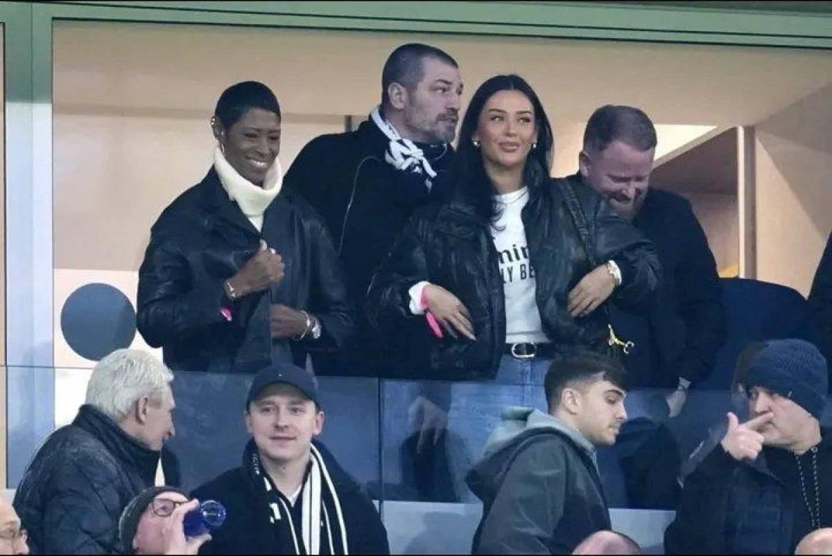 Ashlyn Castro, la nueva novia de Bellingham que se hizo viral: captados en el Bernabéu y es mayor que el futbolista