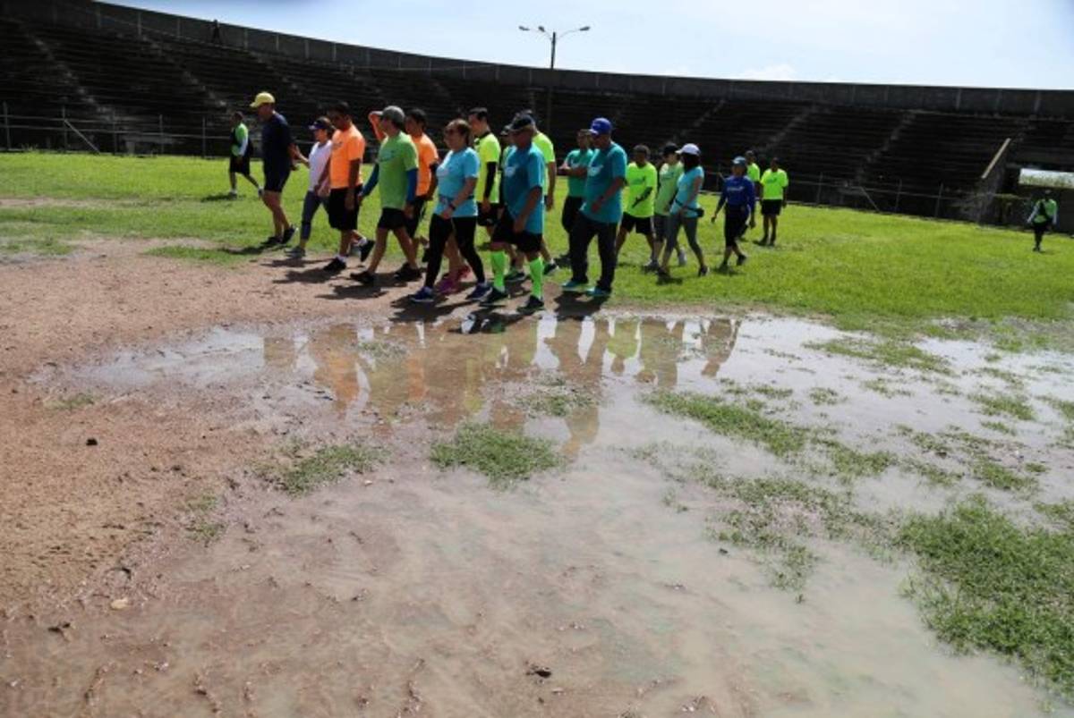 Así transformarán el estadio Roberto Suazo Córdova en La Paz, Honduras