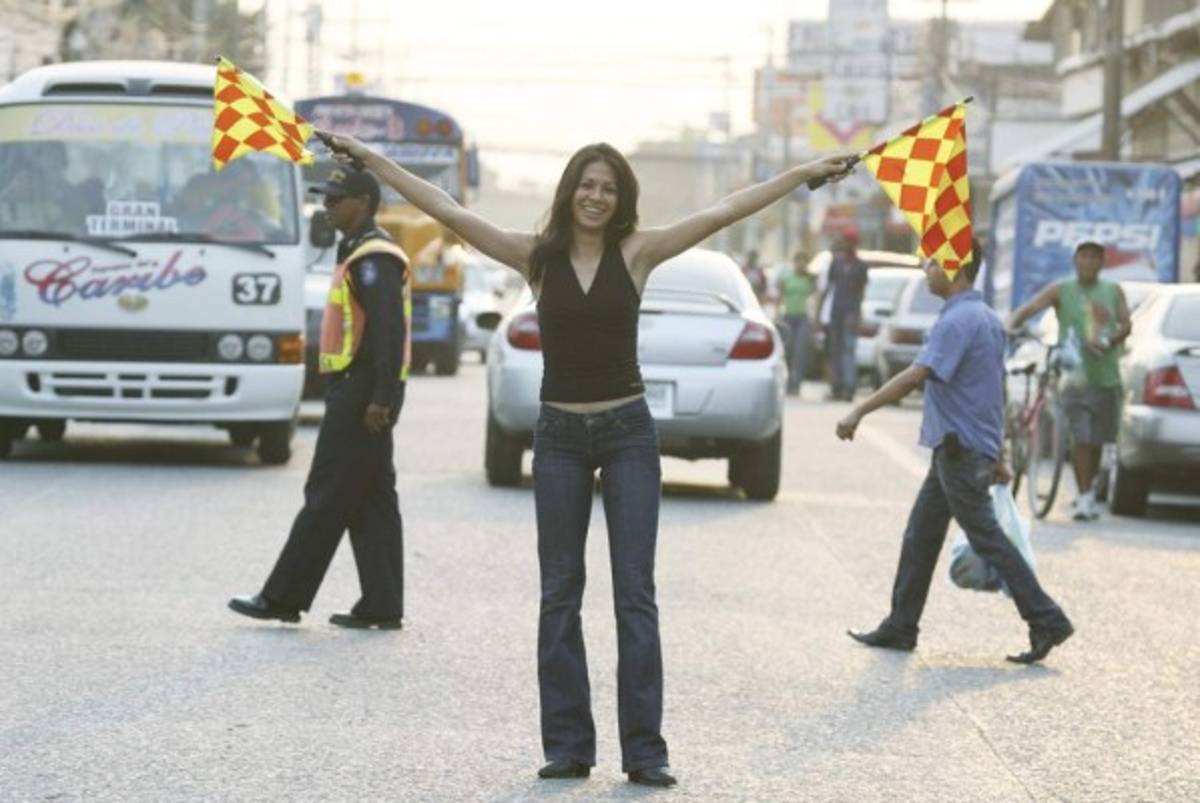 Fotos: Así es Shirley Perelló, la mujer árbitro más destacada en HonduraS