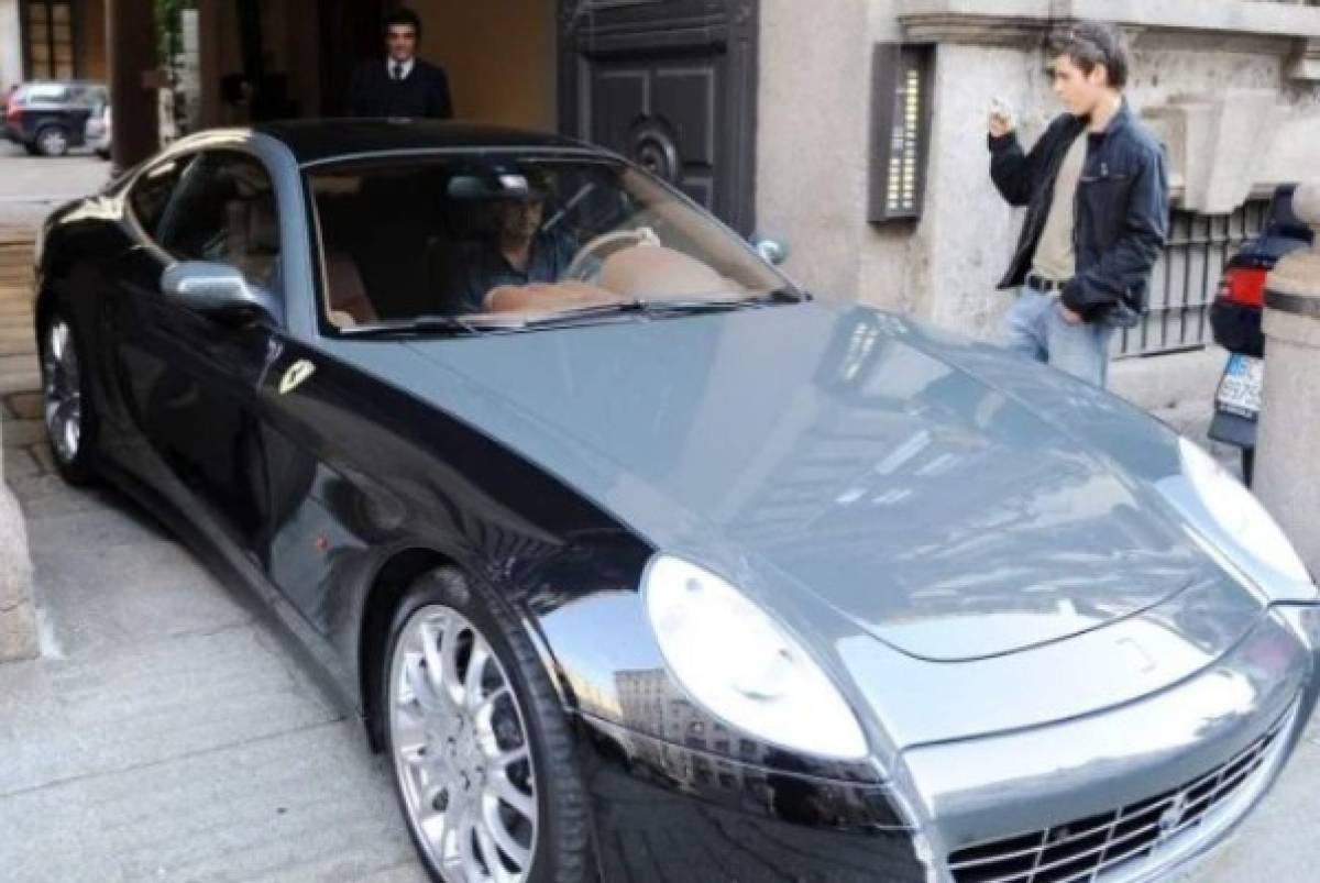 El humilde primer auto de Mourinho: Ahora tiene una colección de lujo, pero no le gusta conducir