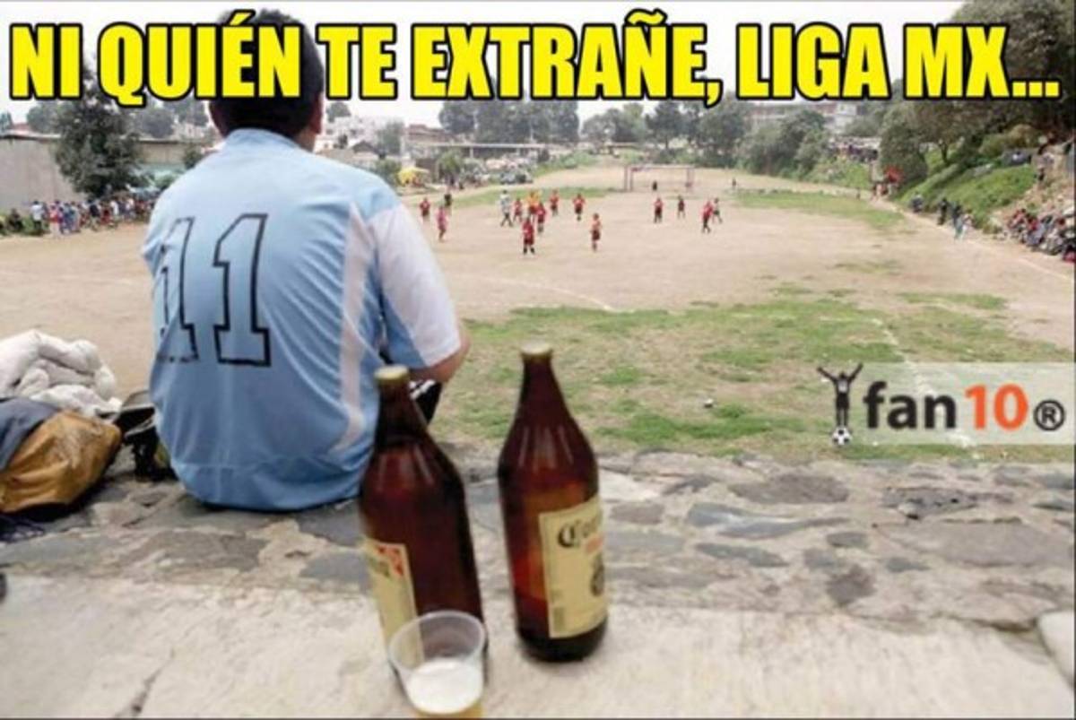 ¡No los perdonaron! Suspensión de Liga MX deja divertidos memes