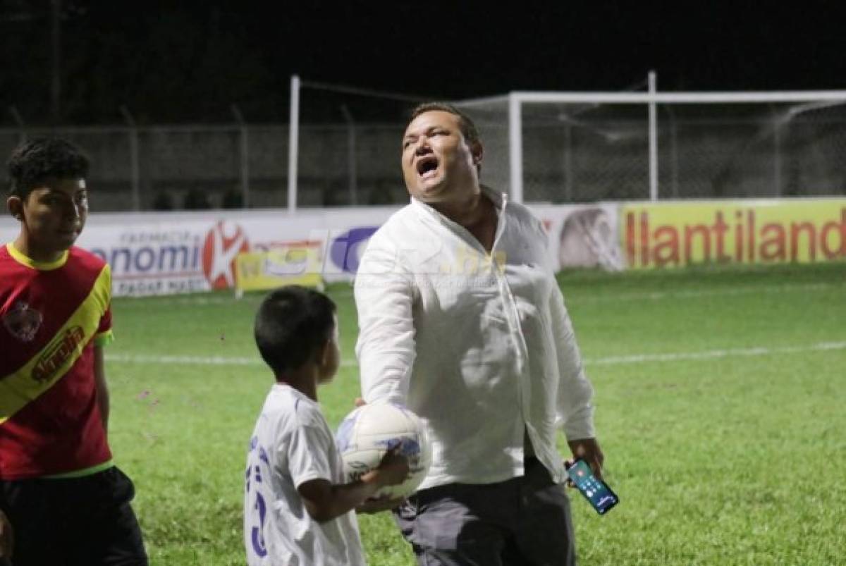 Con danzas, corte de cinta y tremenda fiesta se inauguró alumbrado del estadio de Tocoa