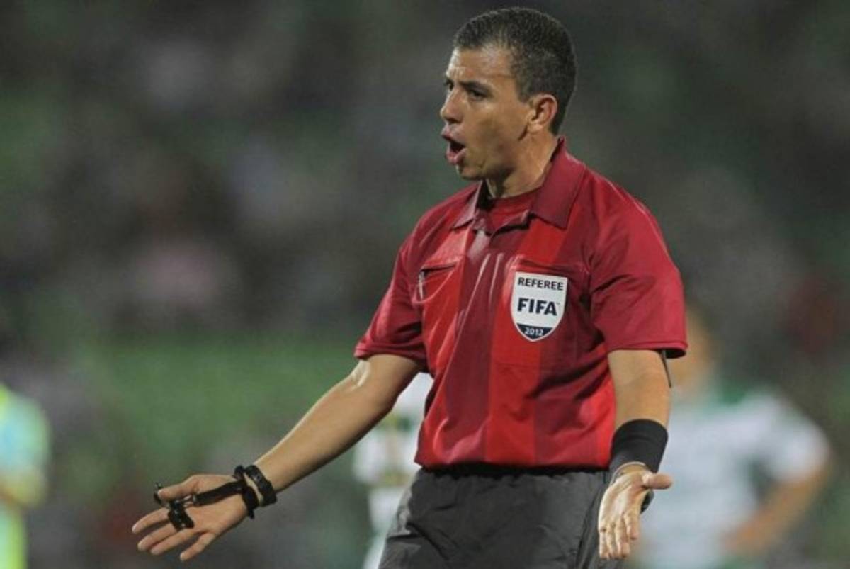 El salvadoreño Joel Aguilar Chicas pitará Argentina-Bosnia