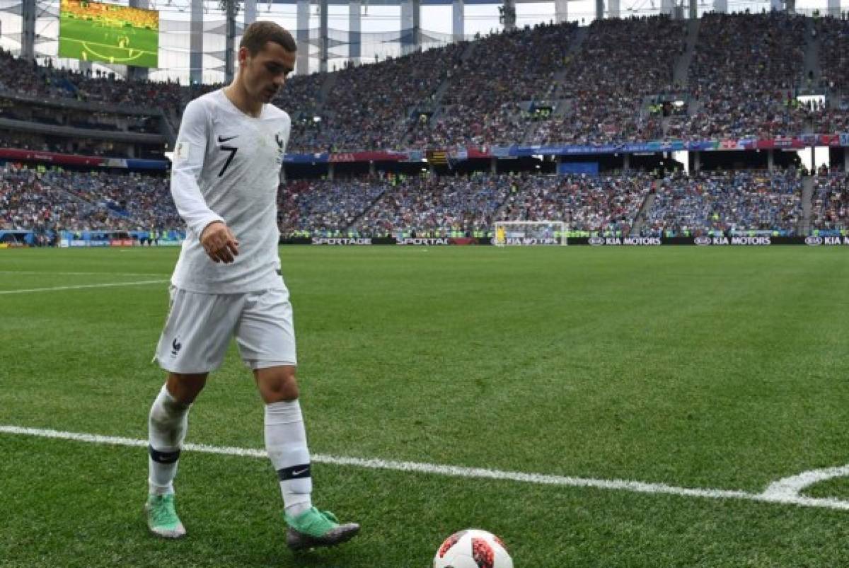 Griezmann: 'Tenía delante a amigos y compañeros, por respeto no he celebrado'