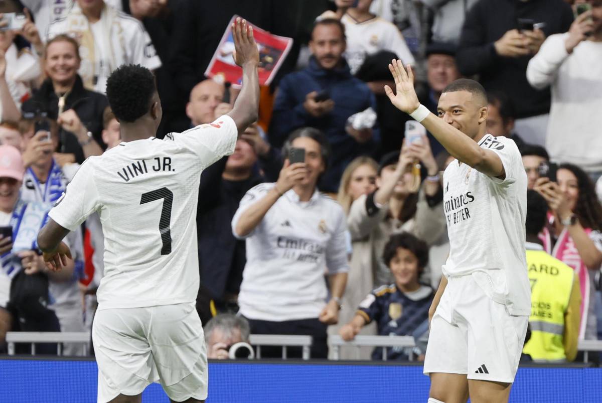 El árbitro y el VAR perdonaron al Real Madrid de una roja, los penales que no fueron sancionados y la noche mágica de Mbappé
