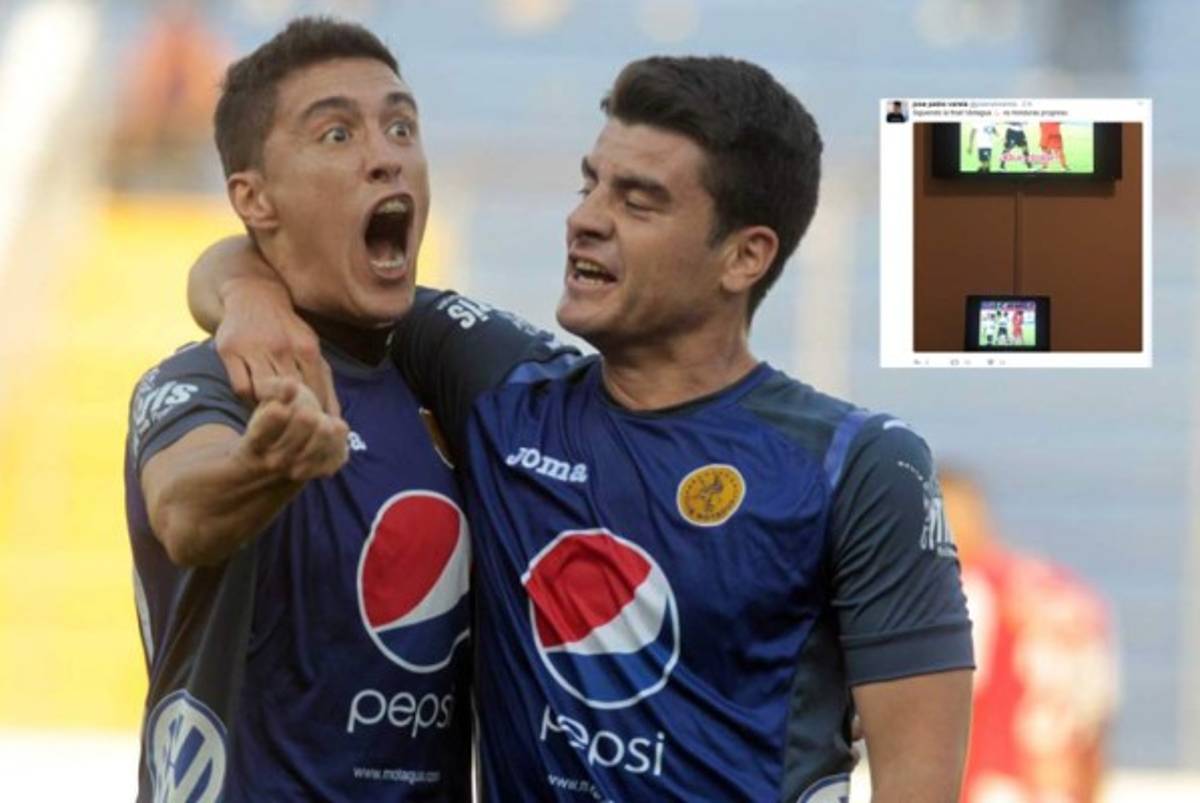 José 'Rulo' Varela apoyó, desde Uruguay, al Motagua