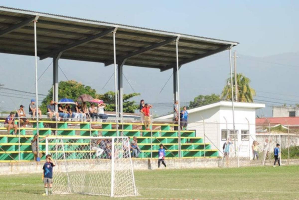 ¡Las canchas que presume! San Pedro Sula es la capital del fútbol en Honduras en este 2020