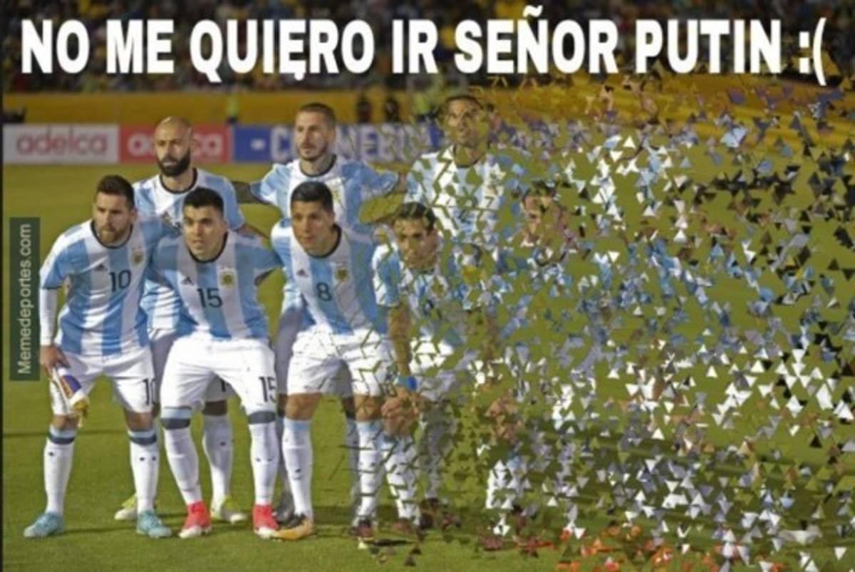 ¡Y SIGUEN! Los nuevos memes que atacan a Messi tras derrota ante Croacia