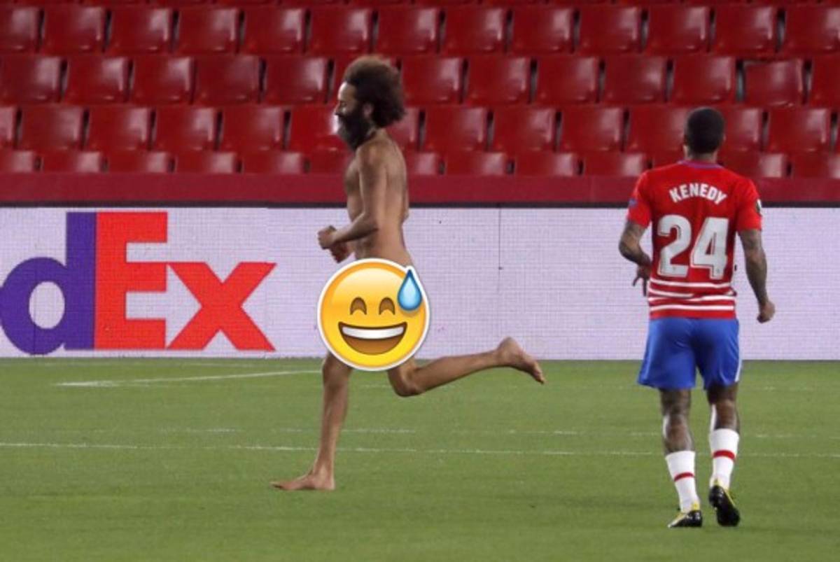 Olmo García, el empresario que apareció desnudo en el Granada-United: su gran negocio y así se escondió en el estadio