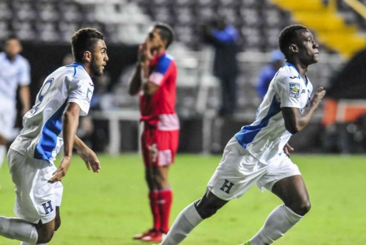 Las imágenes que la TV no mostró del Honduras-Panamá en Sub-20