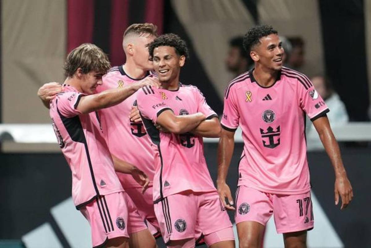 Inter Miami: David Ruiz anota y así reaccionaron Messi y Suárez; el jugador que se convirtió en el máximo goleador del club