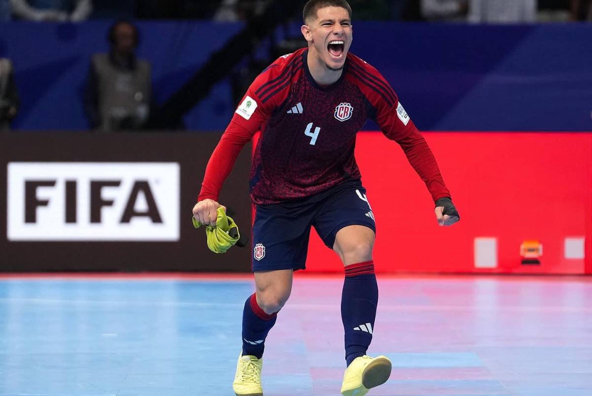 Costa Rica brilla por Concacaf y se medirá contra potencia en octavos del Mundial Futsal ¿Cómo le fue a Panamá y Guatemala?